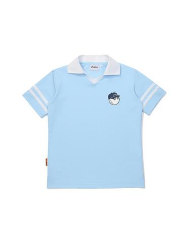 [밀라코/국내발송] 말본  도산 폴로 버킷 티셔츠 SKY BLUE  M5322PTS91SBL
