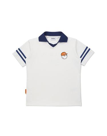 [밀라코/국내발송] 말본  도산 폴로 버킷 티셔츠 OFF WHITE  M5322PTS91OWT