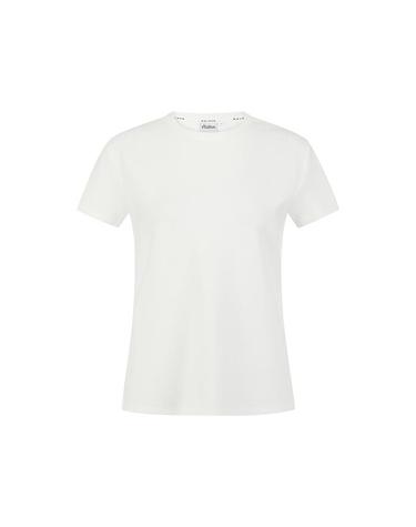 [밀라코/국내발송] 말본  소프트 슬림 라운드 티셔츠 WHITE  M6222PRS12WHT