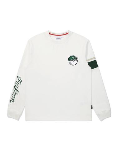 [밀라코/국내발송] 말본 로고 라운드넥 티셔츠 WHITE M5321PRL01WHT