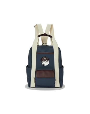 [밀라코/국내발송] 말본골프 말본 버킷 토트 백팩 NAVY M5343PBG25NVY