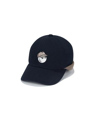 [밀라코/국내발송] 말본 버킷 니트 이어머프 볼캡 NAVY  M5441PCP09NVY