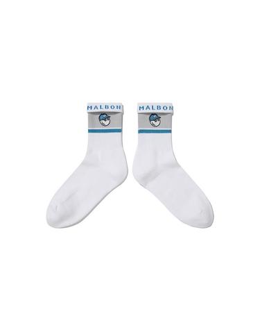 말본골프 [밀라코/국내발송] 말본 버킷 와펜 베이직 크루삭스 BLUE M6143PSC03BLU