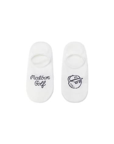 말본골프 [밀라코/국내발송] 말본  로고 페이크 삭스 OFF WHITE M6143PSC01OWT