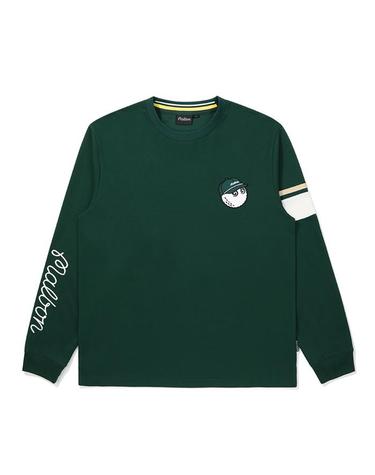 [밀라코/국내발송] 말본  로고 라운드넥 티셔츠 GREEN  M5321PRL01GRN