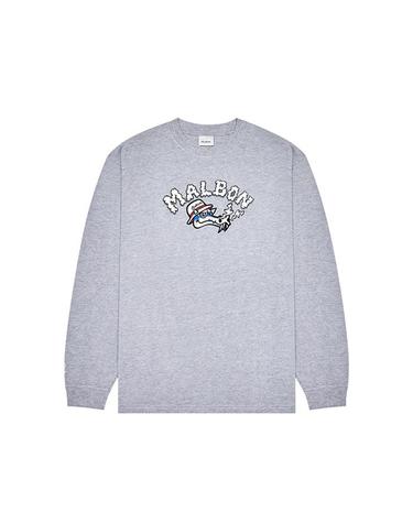 [밀라코/국내발송] 말본  그래픽 티셔츠 LIGHT GRAY M5411LRL01LGR