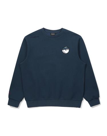 [밀라코/국내발송] 말본 에어리 라운드 긴팔티 NAVY  M6121PFS03NVY