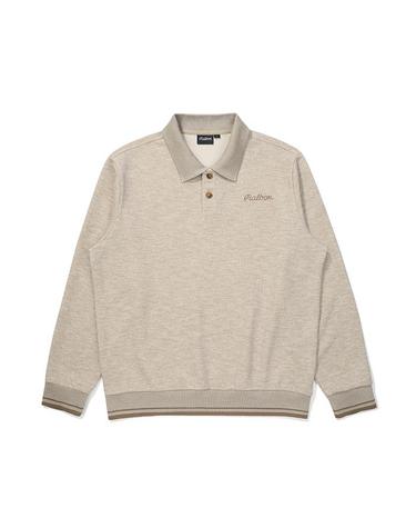 [밀라코/국내발송] 말본 니트라이크 트레블 긴팔티 BEIGE  M6121PFS01BEI
