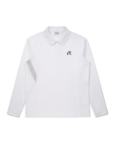 [밀라코/국내발송] 말본 원 테크 긴팔티 OFF WHITE  M6121PTL02OWT