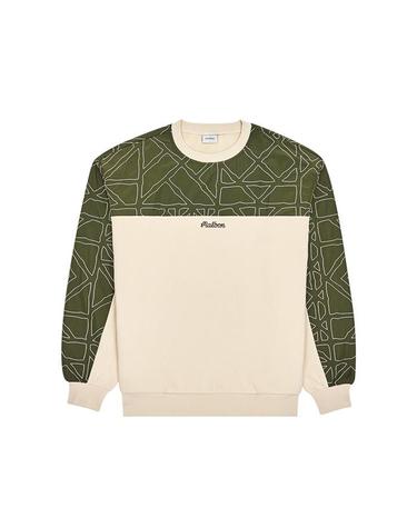 [밀라코/국내발송] 말본 티에라 크루넥 CREAM  M6111LFS20CRM
