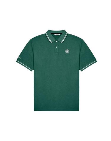 [밀라코/국내발송] 말본 페어웨이 애플리크 피케 폴로 DARK GREEN  M5411LTS08DGN