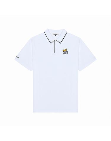[밀라코/국내발송] 말본 페어웨이 모나크 폴로 WHITE  M5311LTS05WHT