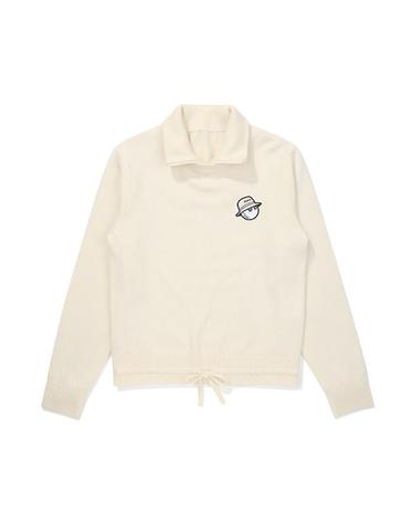 [밀라코/국내발송] 말본  방풍 풀오버 니트 IVORY  M5422PKT52IVY
