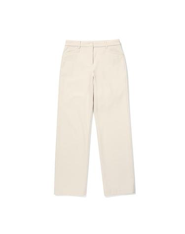 [밀라코/국내발송] 말본  밍크 본딩 스트레이트 핏 팬츠 CREAM  M5422PPT54CRM