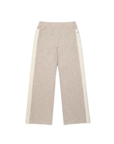 [밀라코/국내발송] 말본  니트라이크 와이드 부츠컷 팬츠 BEIGE  M6122PPT11BEI