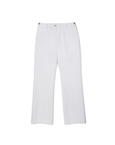 [밀라코/국내발송] 말본  세미 부츠컷 골프 팬츠 WHITE  M6122PPT14WHT