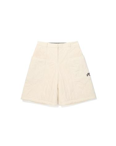 [밀라코/국내발송] 말본  5부 인슐레이션 반바지 CREAM  M5422PHP51CRM