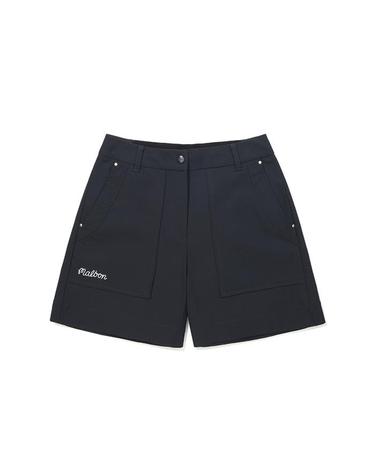 [밀라코/국내발송] 말본  이중직 3부 반바지 NAVY  M6122PHP11NVY