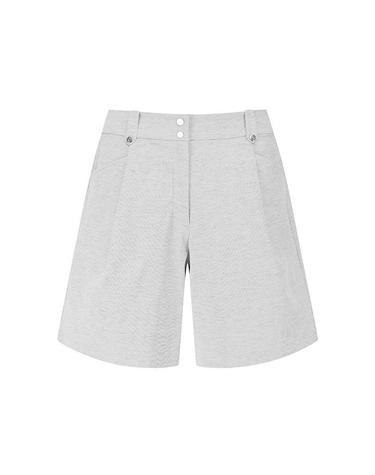 [밀라코/국내발송] 말본  A라인 린넨 코튼 반바지 GRAY  M6222PHP12GRY