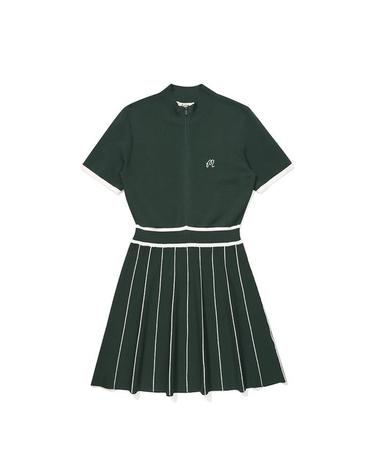 [밀라코/국내발송] 말본  필리파 드레스 GREEN  M5312LOP34GRN