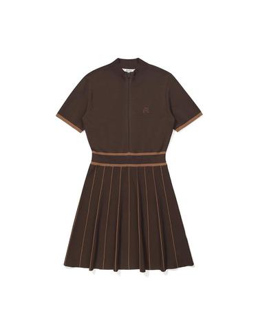 [밀라코/국내발송] 말본  필리파 드레스 BROWN  M5312LOP34BRN