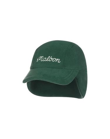 [밀라코/국내발송] 말본 플리스 귀달이 캡 GREEN M5443PCP11GRN
