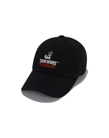 [밀라코/국내발송] 말본  뉴 베이직 버킷 볼캡 BLACK M6143PCP01BLK
