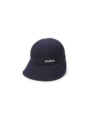 [밀라코/국내발송] 말본  경량 리본 와이드캡 NAVY  M6142PCP06NVY