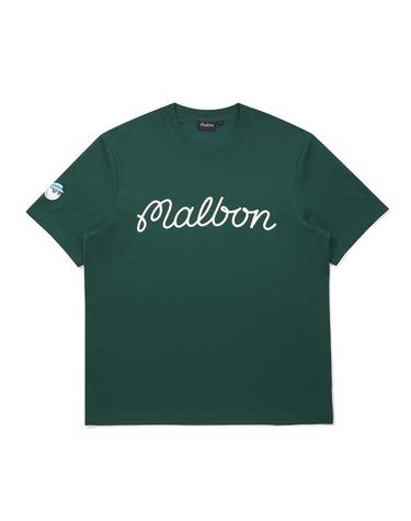 [밀라코/국내발송] 말본골프  스크립트 유니 티셔츠 GREEN M6123PRS80GRN