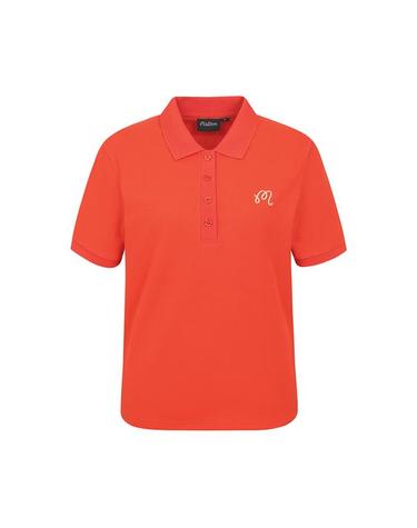 [밀라코/국내발송] 말본골프 여성 M 프리미엄 코튼 데일리핏 폴로 RED  M6222LTS51RED