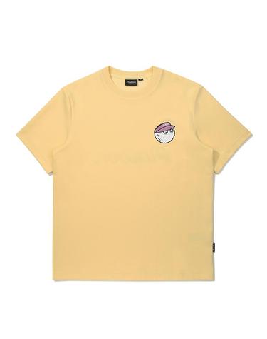 [밀라코/국내발송] 말본골프 버킷 트리플 유니 티셔츠 BUTTER YELLOW M6123PRS23BYL