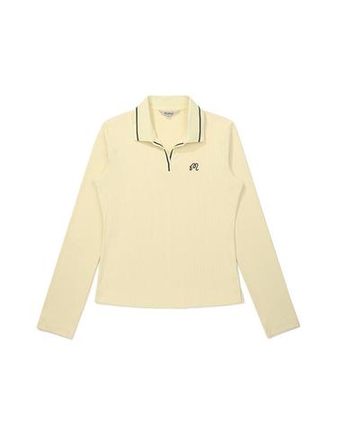 [밀라코/국내발송] 말본골프 알레자 폴로 LIGHT YELLOW  M6112LTL50YLL