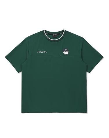 [밀라코/국내발송] 말본골프 넥 티핑 포인트 반팔 피스테 GREEN  M6221PPI80GRN