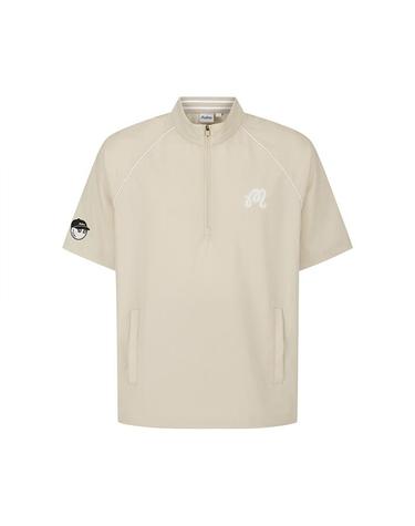 [밀라코/국내발송] 말본골프 시어서커 아노락 BEIGE  M6221PPI40BEI