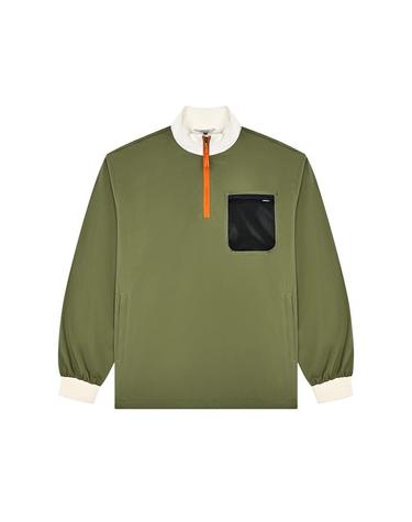 [밀라코/국내발송] 말본골프 캐스케이드 윈드셔츠 OLIVE  M6111LPI07OLV