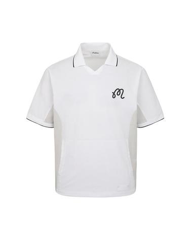 [밀라코/국내발송] 말본골프 에어 라이트 카라 피스테 OFF WHITE  M6221PPI43OWT