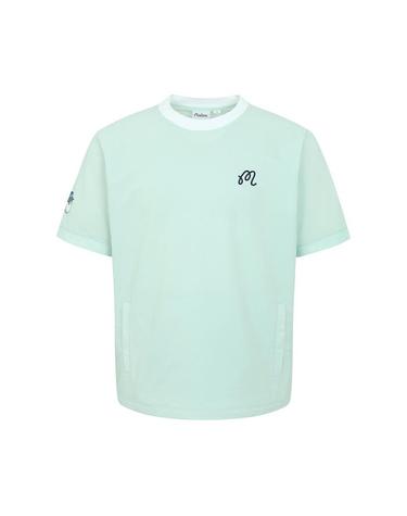 [밀라코/국내발송] 말본골프 에어 라이트 라운드 피스테 PASTEL BLUE  M6221PPI41PBL