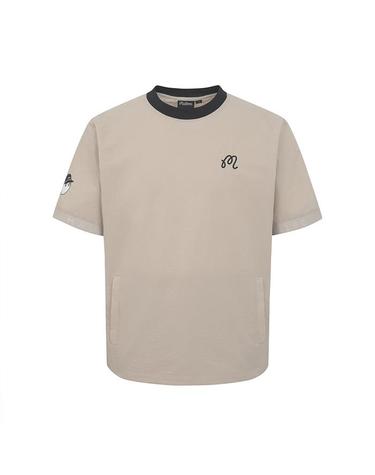 [밀라코/국내발송] 말본골프 에어 라이트 라운드 피스테 BEIGE  M6221PPI41BEI