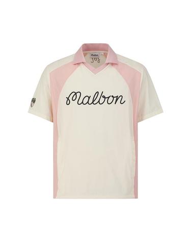 [밀라코/국내발송] 말본골프 에어 블록 카라 피스테 LIGHT BEIGE M6221PPI45BGL