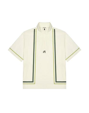 [밀라코/국내발송] 말본골프 PLAYA 윈드셔츠 CREAM  M6211LPI47CRM
