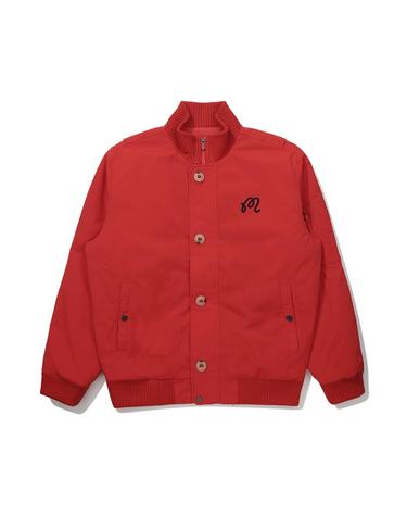 [밀라코/국내발송] 말본골프 M 버튼 패디드 자켓 RED  M6121PJK03RED
