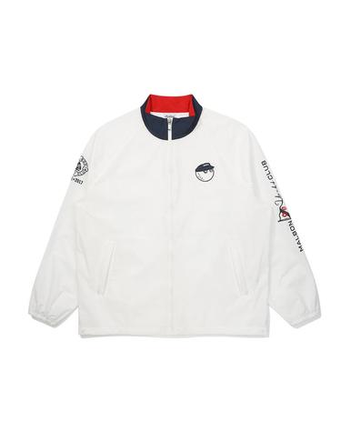 [밀라코/국내발송] 말본골프 YACHT CLUB 경량 자켓 WHITE  M6121PJK02WHT