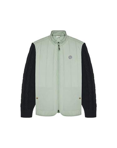 [밀라코/국내발송] 말본골프 하이브리드 자켓 MINT GREEN  M5411LJK23MNT