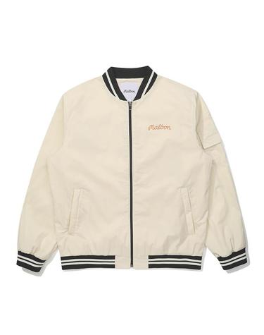 [밀라코/국내발송] 말본골프  멤브레인 스타디움 자켓 CREAM  M6121PJK01CRM