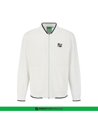 [밀라코/국내발송] 말본골프 니트 하이브리드 자켓 WHITE  M6121PKO43WHT
