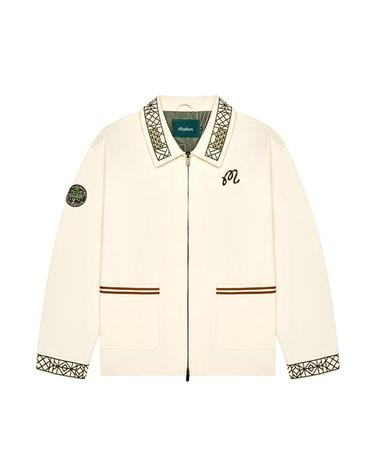 [밀라코/국내발송] 말본골프 하베스트 자켓 CREAM  M6111LJK21CRM