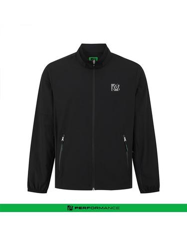 [밀라코/국내발송] 말본골프 퍼포먼스 풀집 자켓 BLACK  M6121PJK45BLK