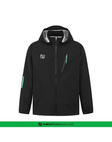 [밀라코/국내발송] 말본골프 3L 방수 퍼포먼스 재킷 BLACK  M6121PJK46BLK