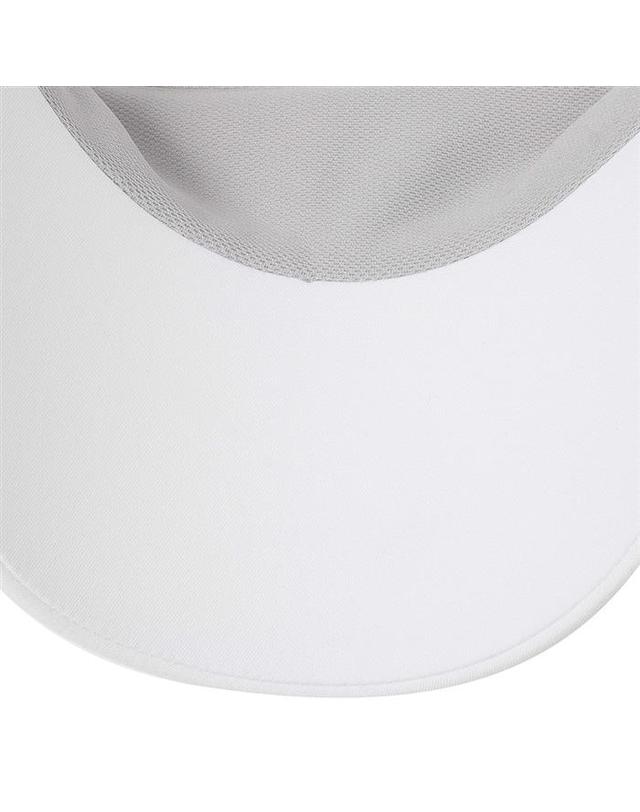 말본골프 [밀라코/국내발송] 말본 사이드 패널 볼마커 바이저 OFF WHITE M6141PVS02OWT 착용컷