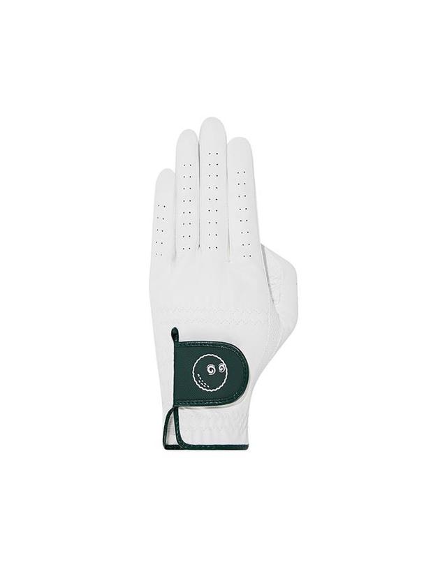 말본골프 [밀라코/국내발송] 말본 왼손 2PACK 장갑 WHITE M6143PGL08WHT 착용컷